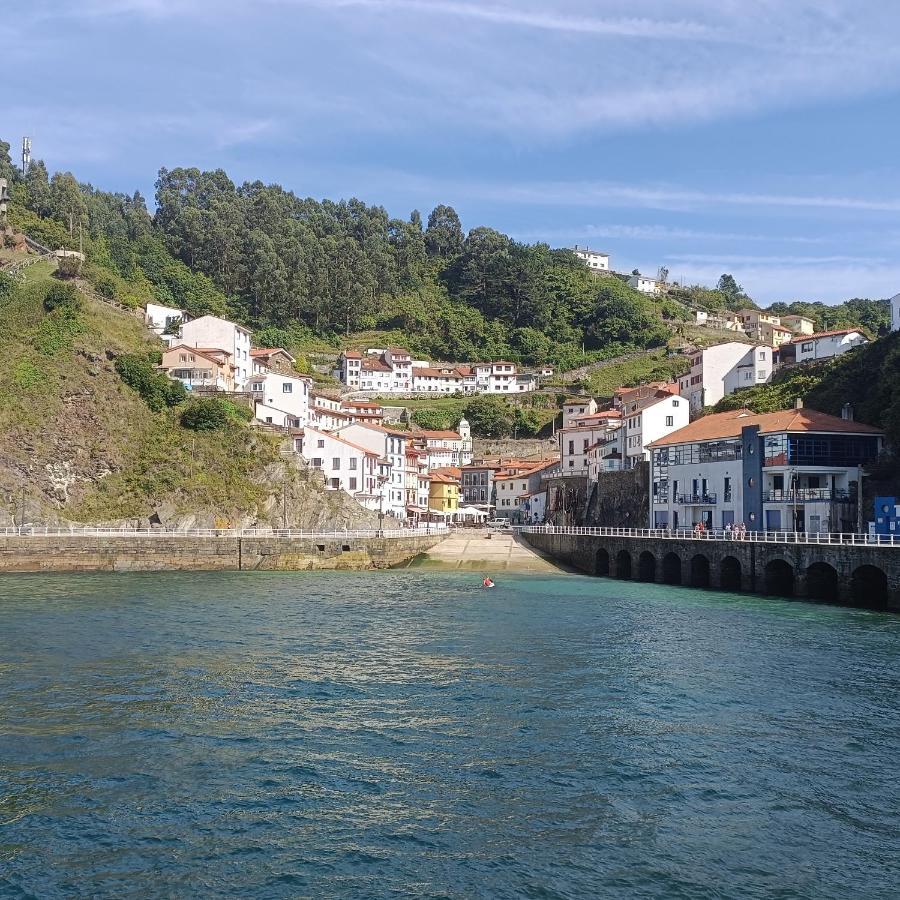 Las Gaviotas Cudillero Ngoại thất bức ảnh